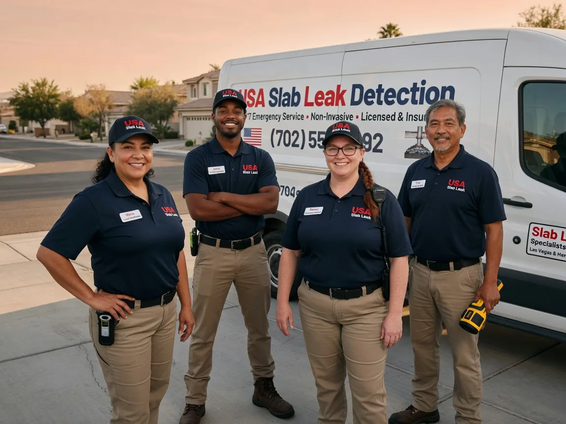 Slab Leak Repair company in Dunlo, PA