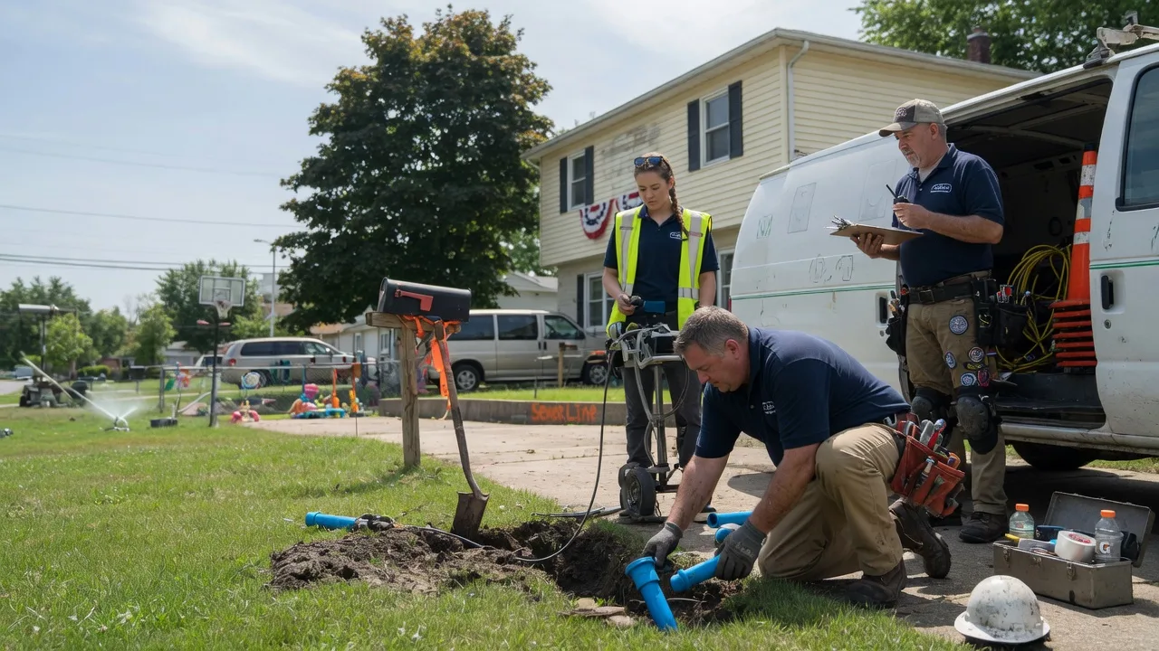 Slab Leak Repair in Dunlo, PA near me